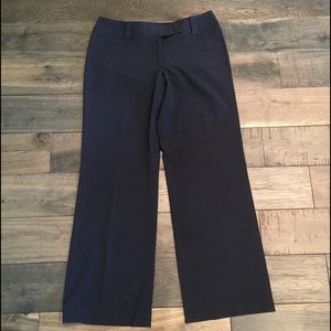 Ann Taylor Petites signature fit trouser black 2P